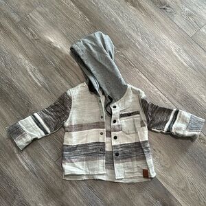 Little Bipsy Flannel Jacket